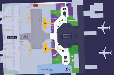 heathrow airport interactive map.